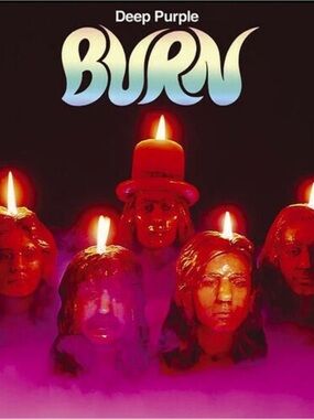 Deep Purple Burn Purple Translucent Vinyl LP Rocktober 2019 Limited Edition New